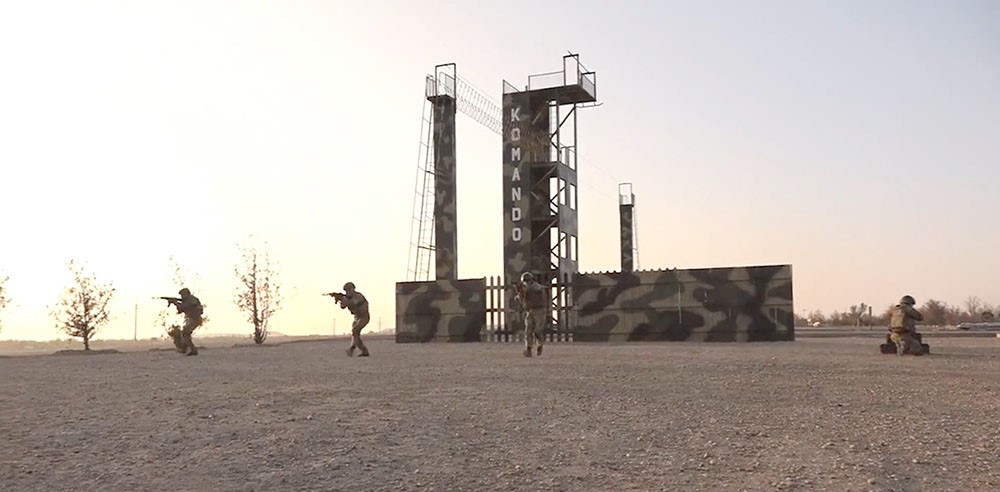 Müdafiə Nazirliyi həftəlik icmalı təqdim edib (VİDEO)