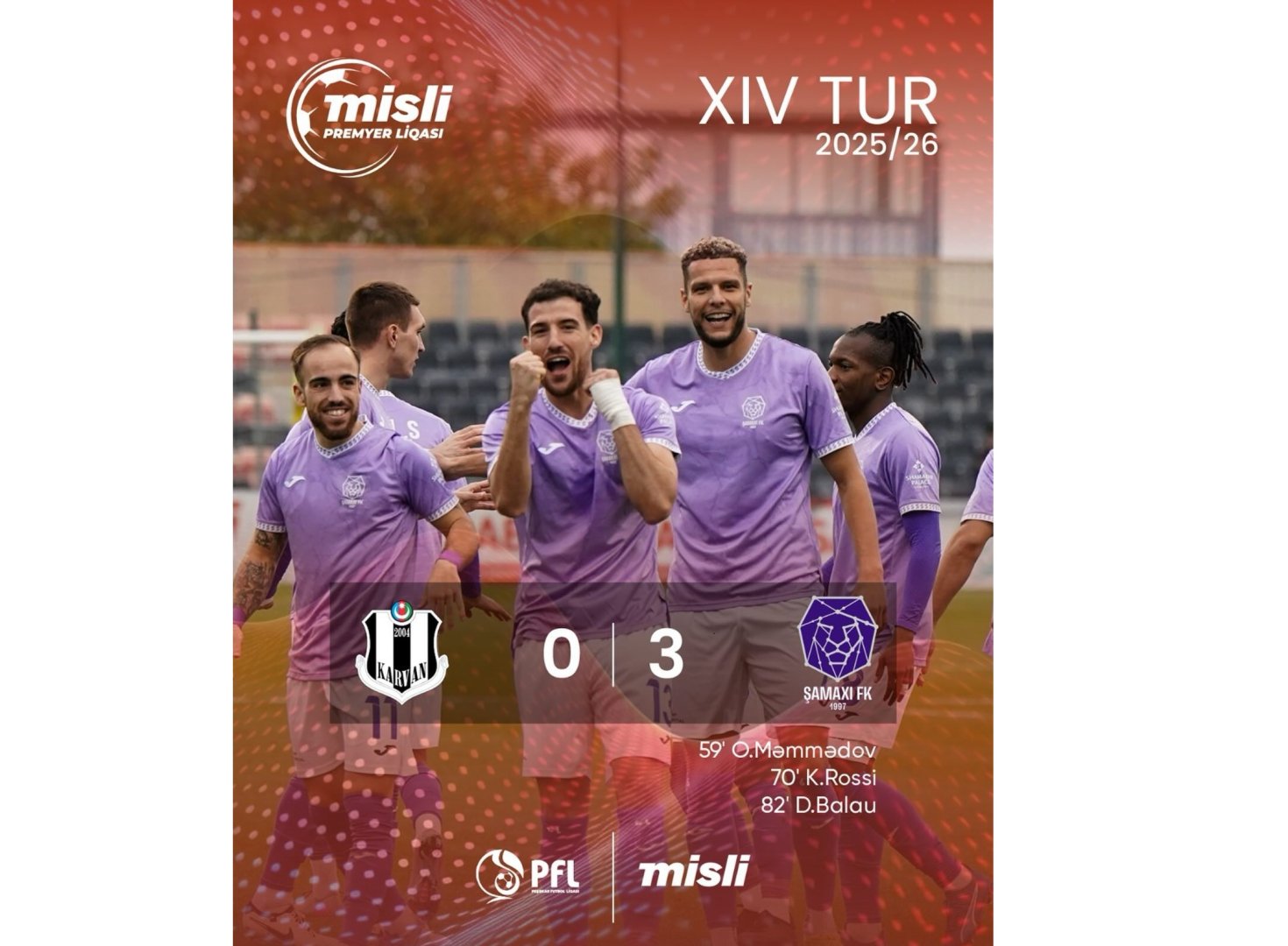 “Şamaxı” səfərdə qalib gəlib - Premyer Liqa