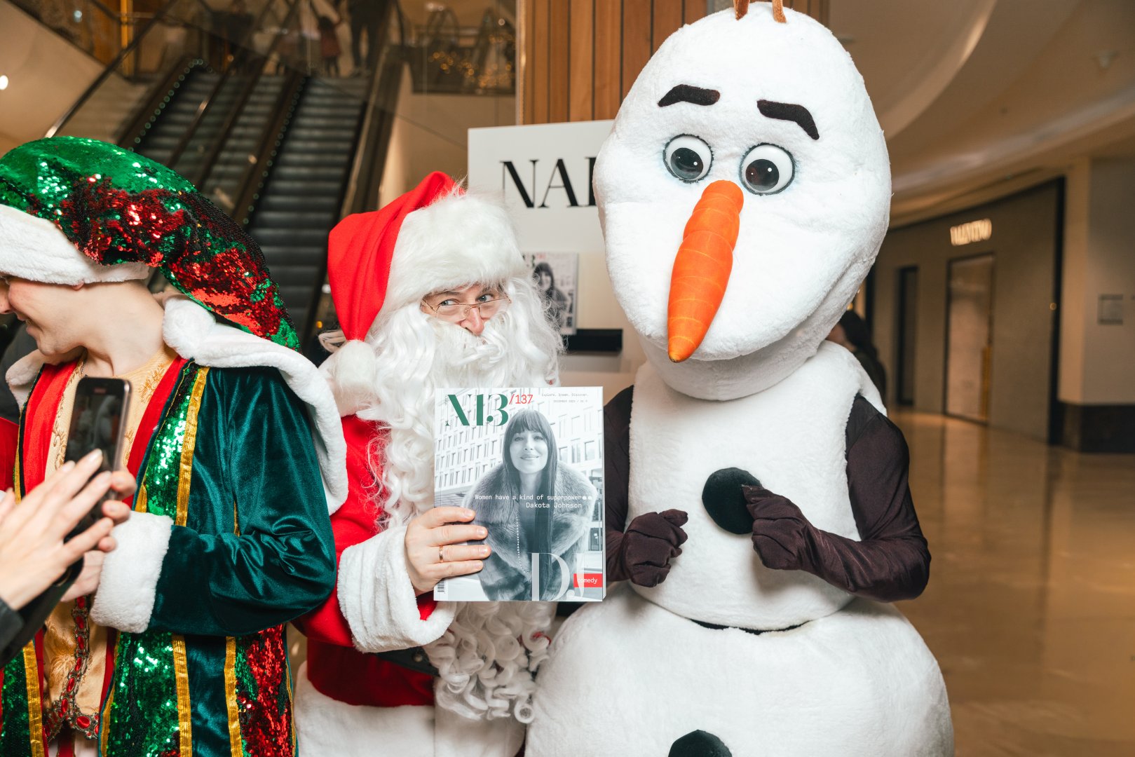 NARGIS Nəşriyyat evinin "Winter in Azerbaijan" adlı sərgisinin rəsmi açılışı baş tutub (FOTO)