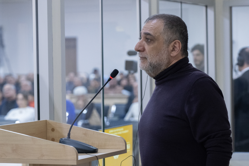 Ruben Vardanyanın məhkəməsində zərərçəkmiş şəxslərin ifadələri dinlənilib (FOTO)