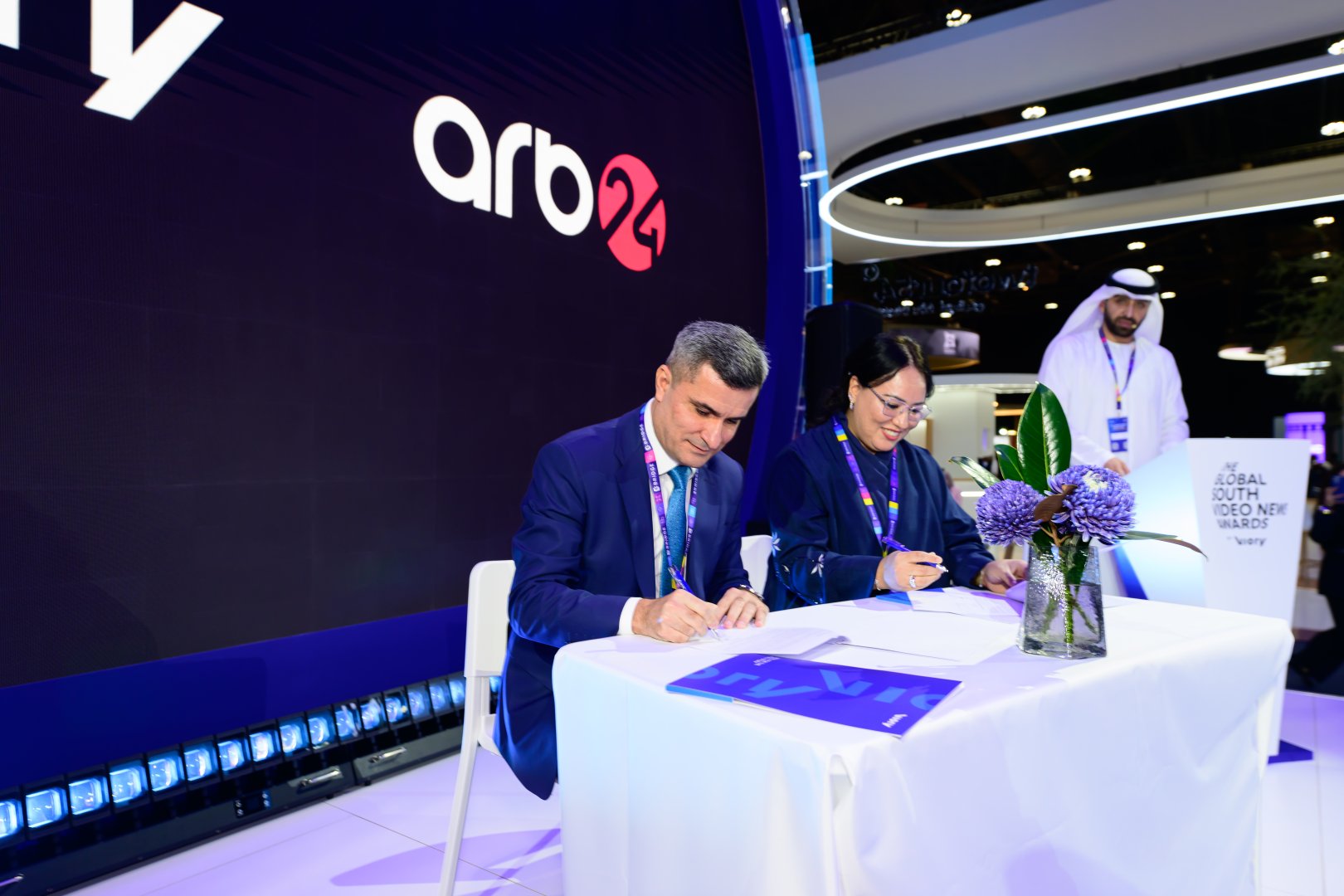 ARB 24 beynəlxalq əlaqələrini genişləndirir (FOTO)