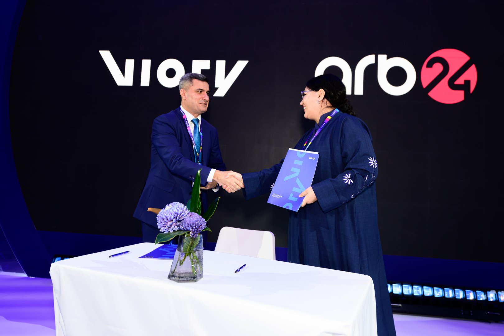 ARB 24 beynəlxalq əlaqələrini genişləndirir (FOTO)