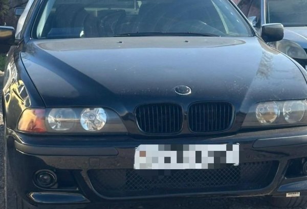 Qusarda narkotikin təsiri altında avtomobil idarə edən sürücü saxlanılıb