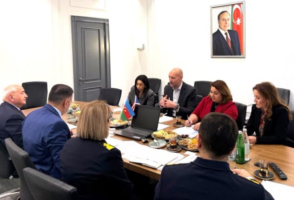 Azərbaycan-ABŞ dəniz mühəndisliyi sahəsində layihələri müzakirə ediblər