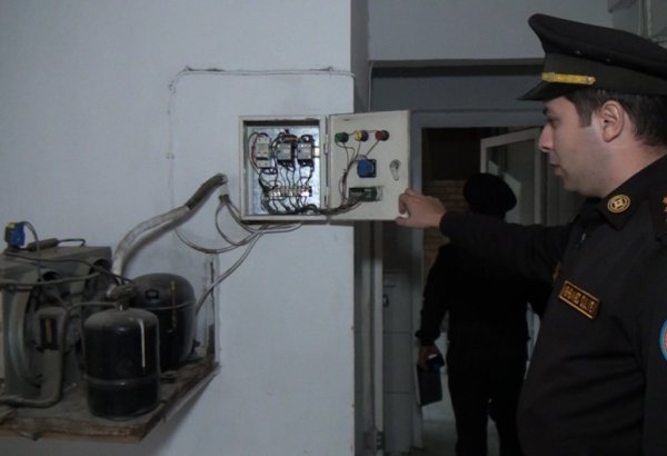 Bakıda şadlıq evinin fəaliyyəti dayandırılıb (FOTO)