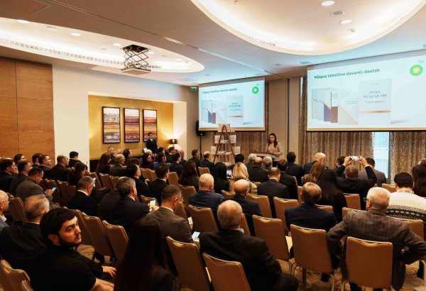 bp universitetlər üçün insan hüquqları üzrə yeni tədris vəsaitini təqdim edib (FOTO)