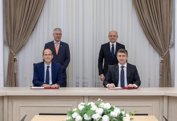 GECO ilə “Xlinks” arasında sualtı kabel layihələri üzrə Anlaşma Memorandumu imzalanıb (FOTO)