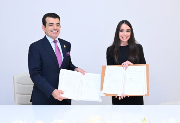Heydər Əliyev Fondu ilə ICESCO arasında saziş imzalanıb (FOTO)