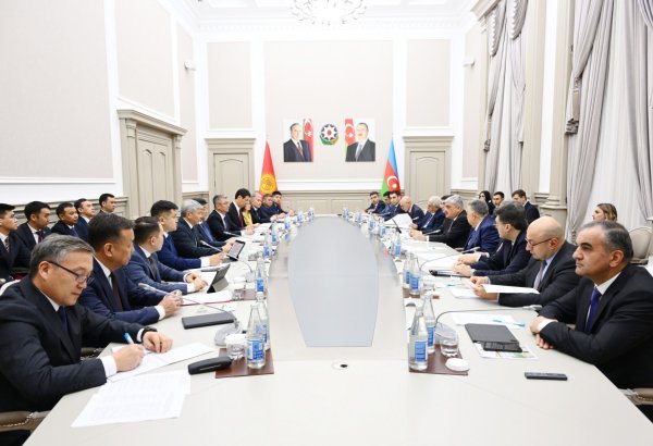 Azərbaycan-Qırğızıstan Hökümətlərarası Komissiyasının 6-cı iclası keçirilib