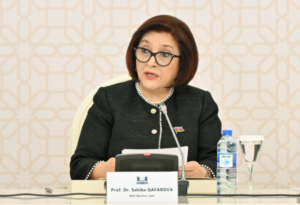 Azərbaycan dilinin qorunması dövlət siyasətinin prioritet istiqamətidir – Sahibə Qafarova