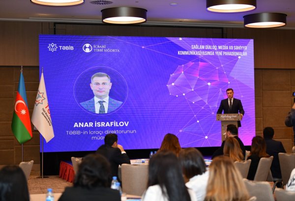 “Sağlam dialoq: media və səhiyyə kommunikasiyasında yeni paradiqmalar” mövzusunda təlim keçirilib (FOTO)