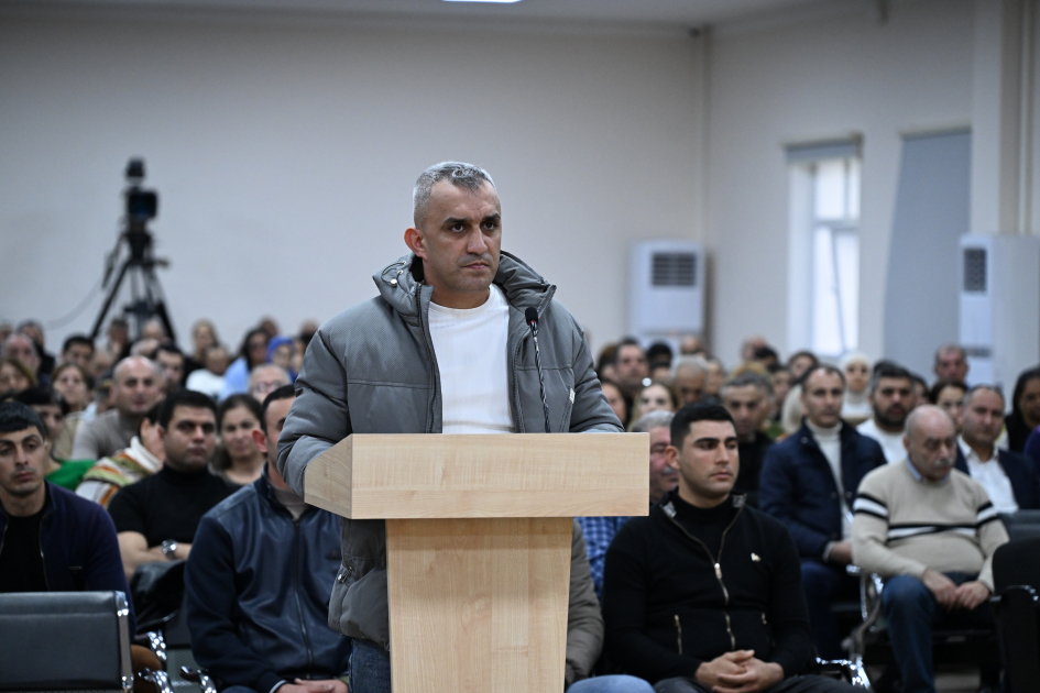 Ruben Vardanyanın məhkəməsində zərərçəkmiş şəxslərin ifadələri dinlənilib (FOTO)