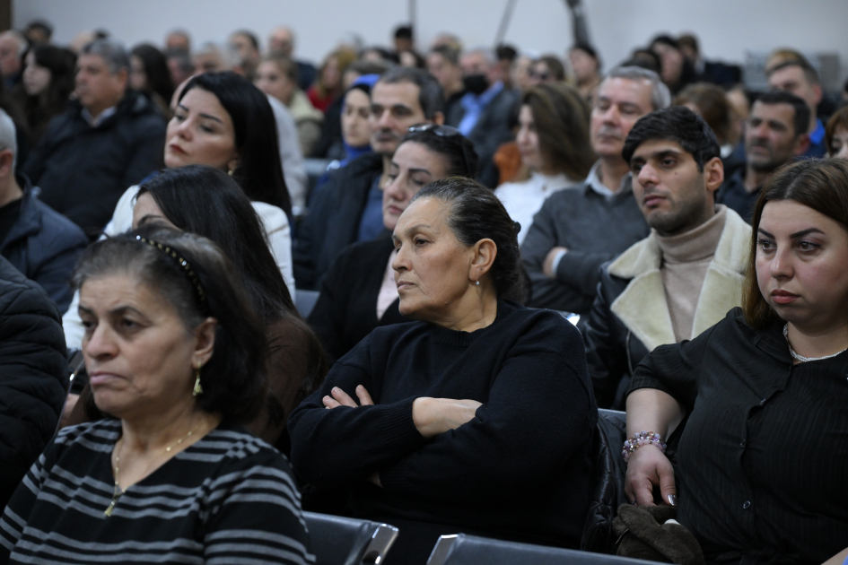 Ruben Vardanyanın məhkəməsində zərərçəkmiş şəxslərin ifadələri dinlənilib (FOTO)