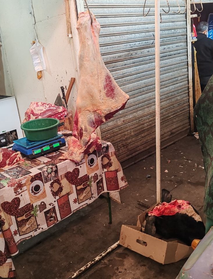 Bəzi satış obyektlərində mənşəyi məlum olmayan turşu növlərinin satışı aşkarlanıb (FOTO)