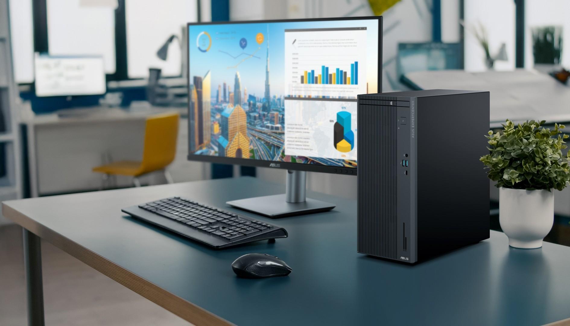 ASUS Expert P xəttinin icmalı: süni intellekt dəstəkli biznes cihazlarının yeni nəsli