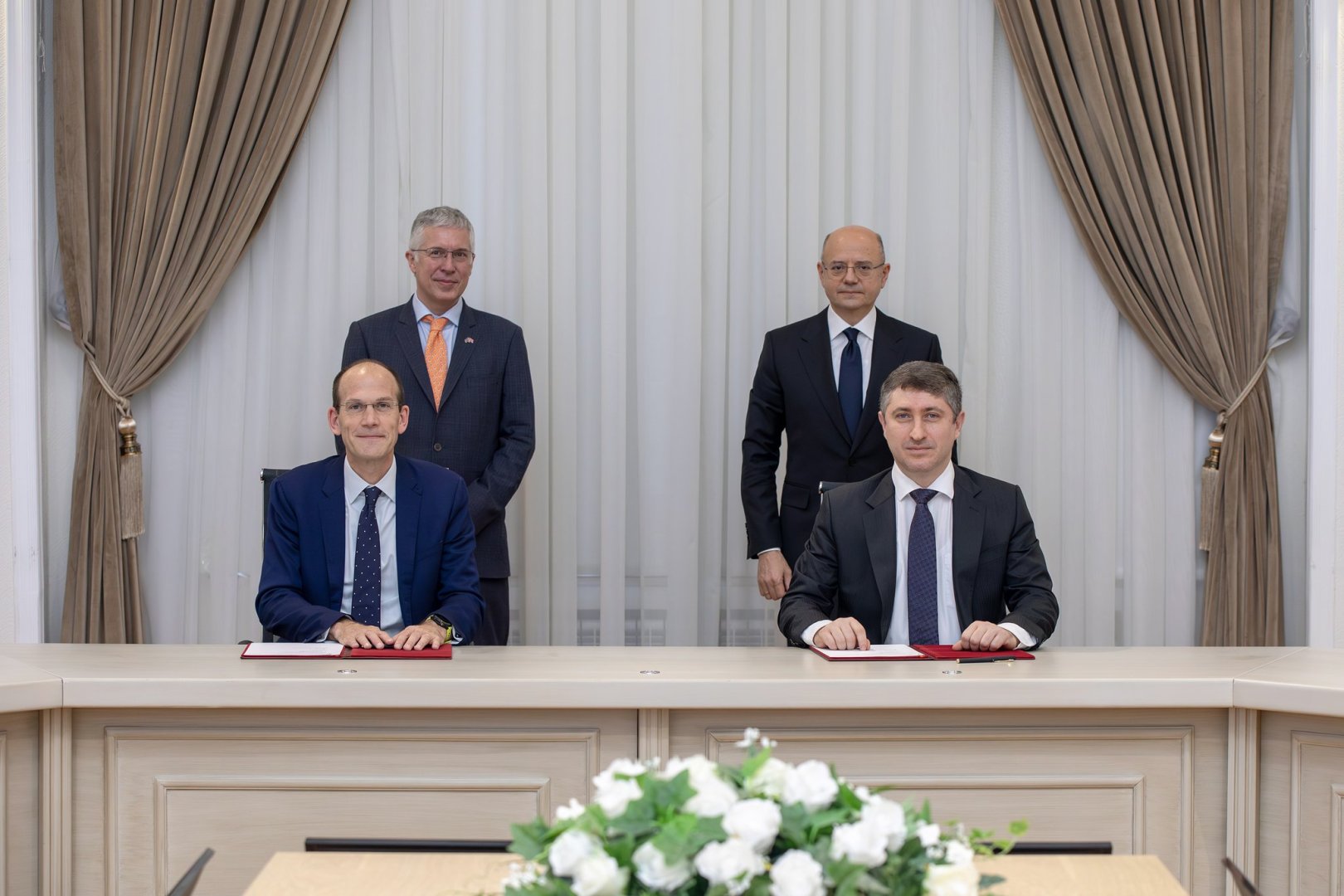 GECO ilə “Xlinks” arasında sualtı kabel layihələri üzrə Anlaşma Memorandumu imzalanıb (FOTO)