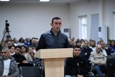 Ruben Vardanyanın məhkəməsində zərərçəkmiş şəxslərin ifadələri dinlənilib (FOTO)