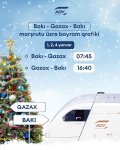 ADY bayram günlərində bu rayonlar üzrə əlavə qatar reysləri təşkil edəcək (FOTO)