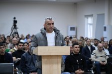 Ruben Vardanyanın məhkəməsində zərərçəkmiş şəxslərin ifadələri dinlənilib (FOTO)