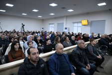 Ruben Vardanyanın məhkəməsində zərərçəkmiş şəxslərin ifadələri dinlənilib (FOTO)