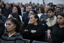 Ruben Vardanyanın məhkəməsində zərərçəkmiş şəxslərin ifadələri dinlənilib (FOTO)