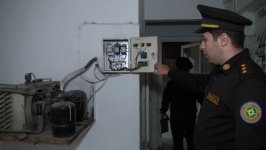 Bakıda şadlıq evinin fəaliyyəti dayandırılıb (FOTO)