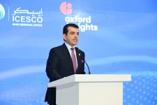 Heydər Əliyev Fondunun vitse-prezidenti Leyla Əliyeva “İslam dünyasında süni intellekt indeksinin təqdimatı” beynəlxalq konfransında iştirak edib (FOTO)