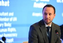 Heydər Əliyev Fondunun vitse-prezidenti Leyla Əliyeva “İslam dünyasında süni intellekt indeksinin təqdimatı” beynəlxalq konfransında iştirak edib (FOTO)