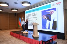 “Sağlam dialoq: media və səhiyyə kommunikasiyasında yeni paradiqmalar” mövzusunda təlim keçirilib (FOTO)