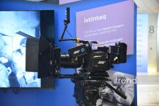 "İƏT Mədəniyyət Festivalı: Bakı Yaradıcı Həftə - 2025"in açılış mərasimində kreativ pavilyonlar və rəngarəng ekspozisiyalar təqdim olunub (FOTO)