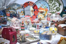 "İƏT Mədəniyyət Festivalı: Bakı Yaradıcı Həftə - 2025"in açılış mərasimində kreativ pavilyonlar və rəngarəng ekspozisiyalar təqdim olunub (FOTO)