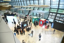 "İƏT Mədəniyyət Festivalı: Bakı Yaradıcı Həftə - 2025"in açılış mərasimində kreativ pavilyonlar və rəngarəng ekspozisiyalar təqdim olunub (FOTO)