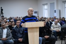 Ruben Vardanyanın məhkəməsində zərərçəkmiş şəxslərin ifadələri dinlənilib (FOTO)