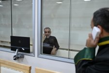 Ruben Vardanyanın məhkəməsində zərərçəkmiş şəxslərin ifadələri dinlənilib (FOTO)