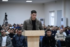 Ruben Vardanyanın məhkəməsində zərərçəkmiş şəxslərin ifadələri dinlənilib (FOTO)