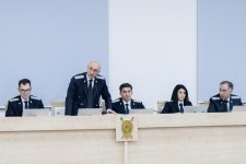 Ruben Vardanyanın məhkəməsində zərərçəkmiş şəxslərin ifadələri dinlənilib (FOTO)