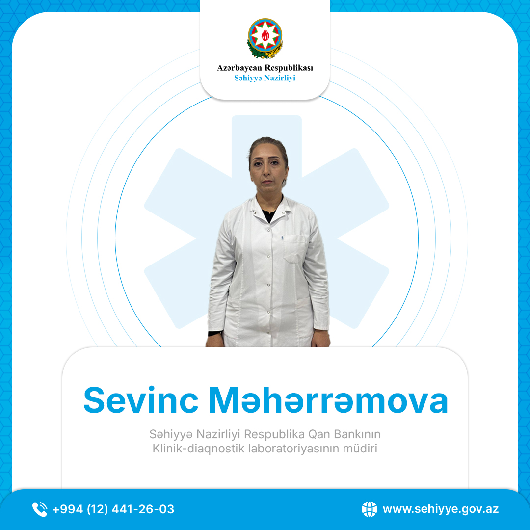 Donor qanında infeksiyalar daha erkən aşkarlanacaq – Səhiyyə Nazirliyindən yeni texnologiya barədə açıqlama