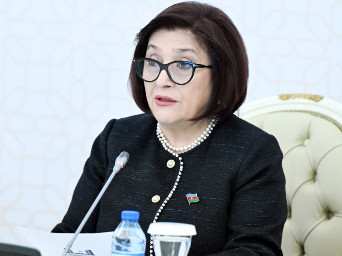 Sahibə Qafarova Ulu Öndər Heydər Əliyevin anım günü ilə bağlı paylaşım edib (FOTO)