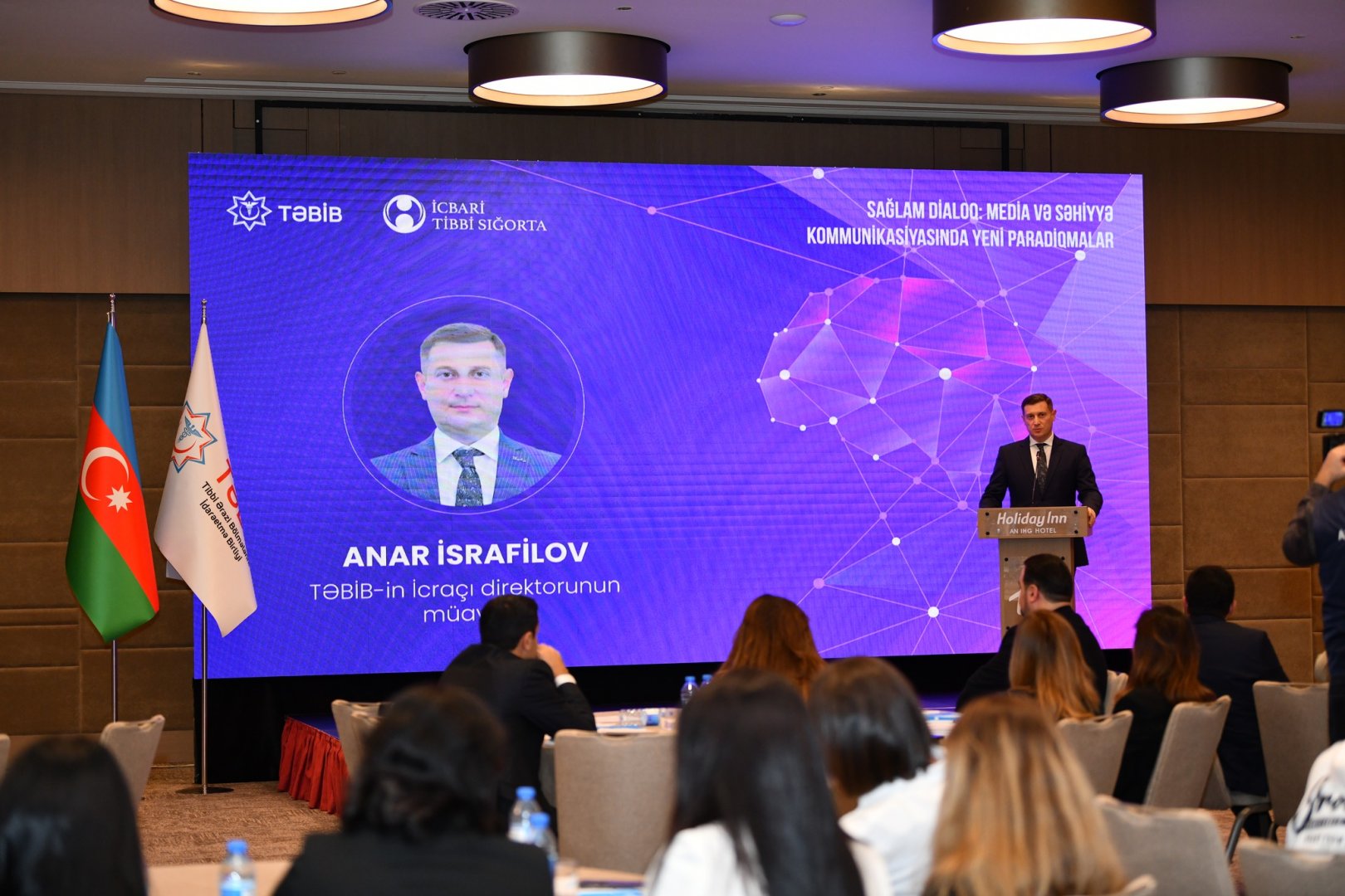 “Sağlam dialoq: media və səhiyyə kommunikasiyasında yeni paradiqmalar” mövzusunda təlim keçirilib (FOTO)