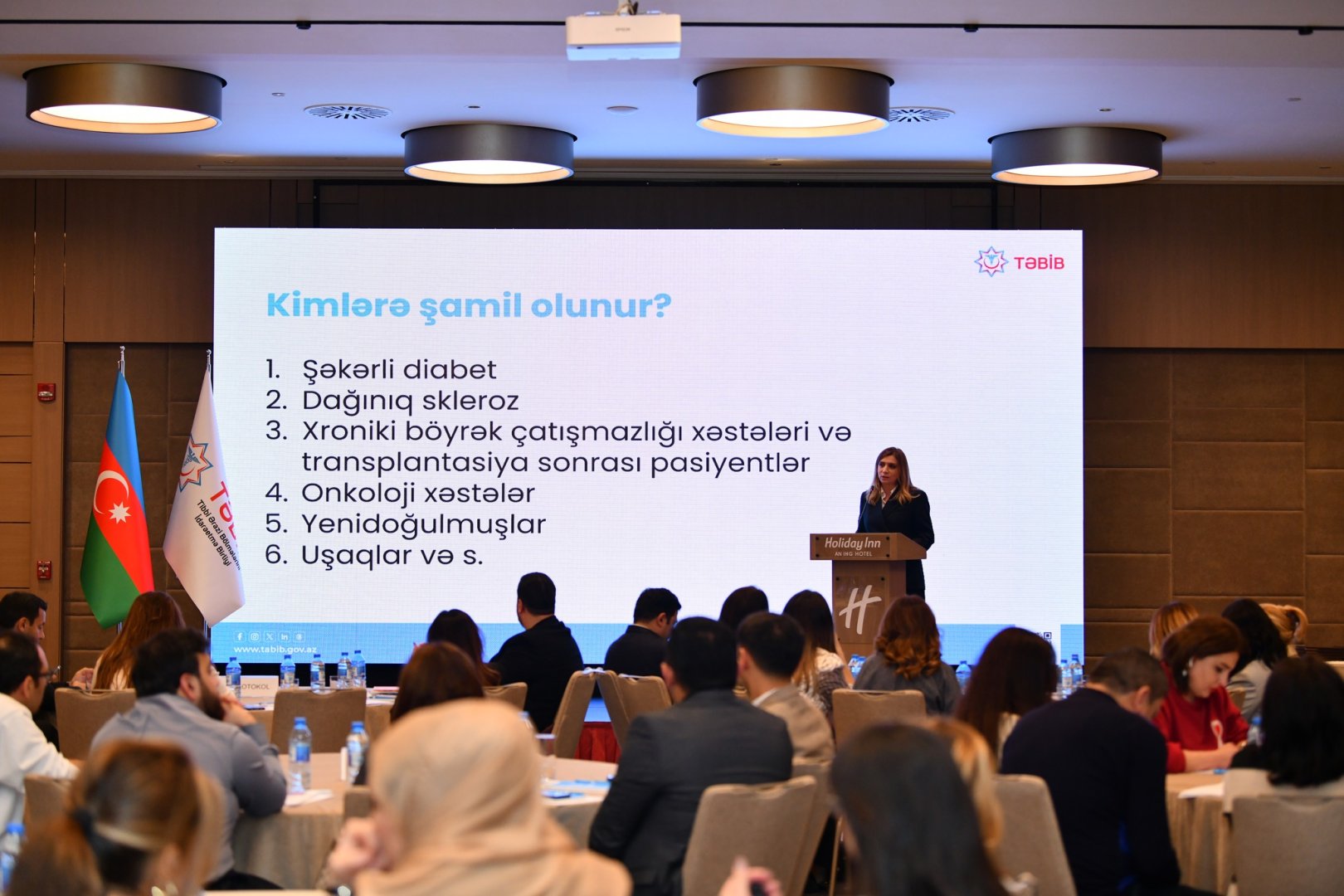 “Sağlam dialoq: media və səhiyyə kommunikasiyasında yeni paradiqmalar” mövzusunda təlim keçirilib (FOTO)