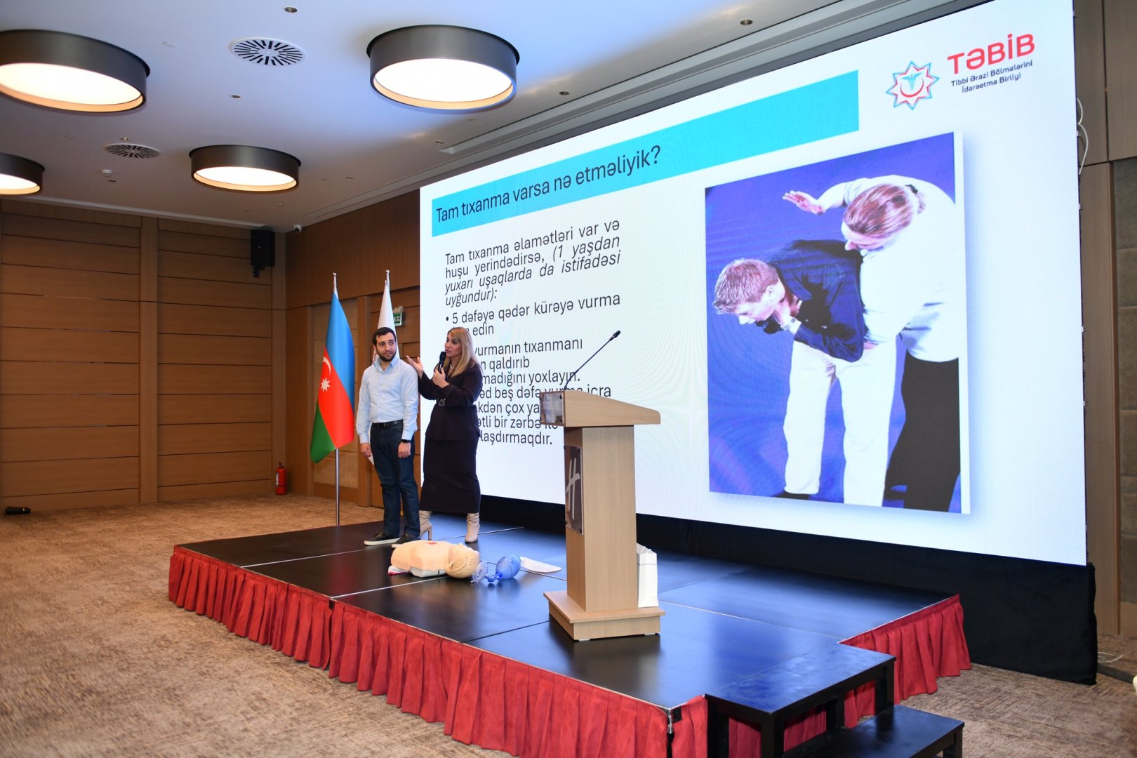 “Sağlam dialoq: media və səhiyyə kommunikasiyasında yeni paradiqmalar” mövzusunda təlim keçirilib (FOTO)