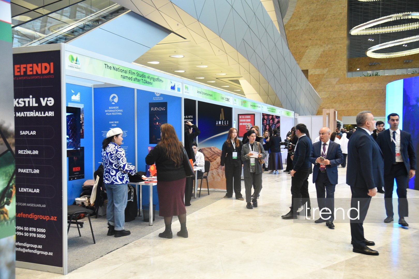 "İƏT Mədəniyyət Festivalı: Bakı Yaradıcı Həftə - 2025"in açılış mərasimində kreativ pavilyonlar və rəngarəng ekspozisiyalar təqdim olunub (FOTO)