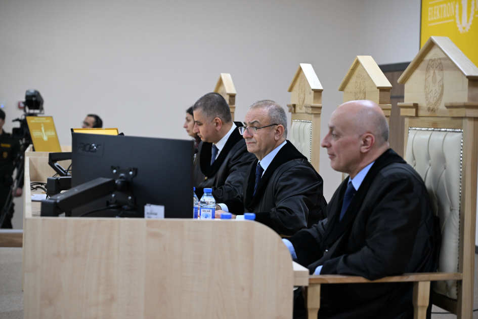 Ruben Vardanyanın məhkəməsində zərərçəkmiş şəxslərin ifadələri dinlənilib (FOTO)