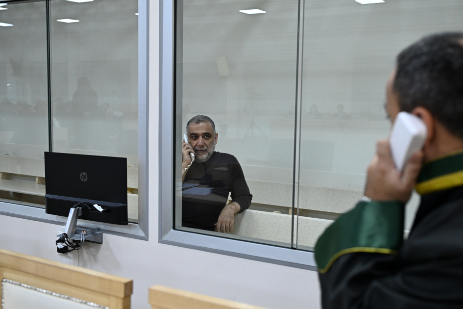 Ruben Vardanyanın məhkəməsində zərərçəkmiş şəxslərin ifadələri dinlənilib (FOTO)