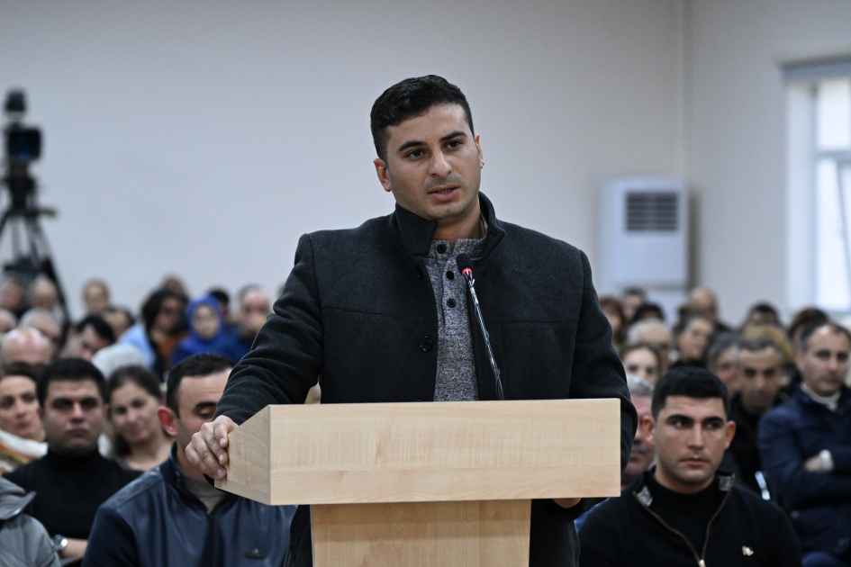 Ruben Vardanyanın məhkəməsində zərərçəkmiş şəxslərin ifadələri dinlənilib (FOTO)