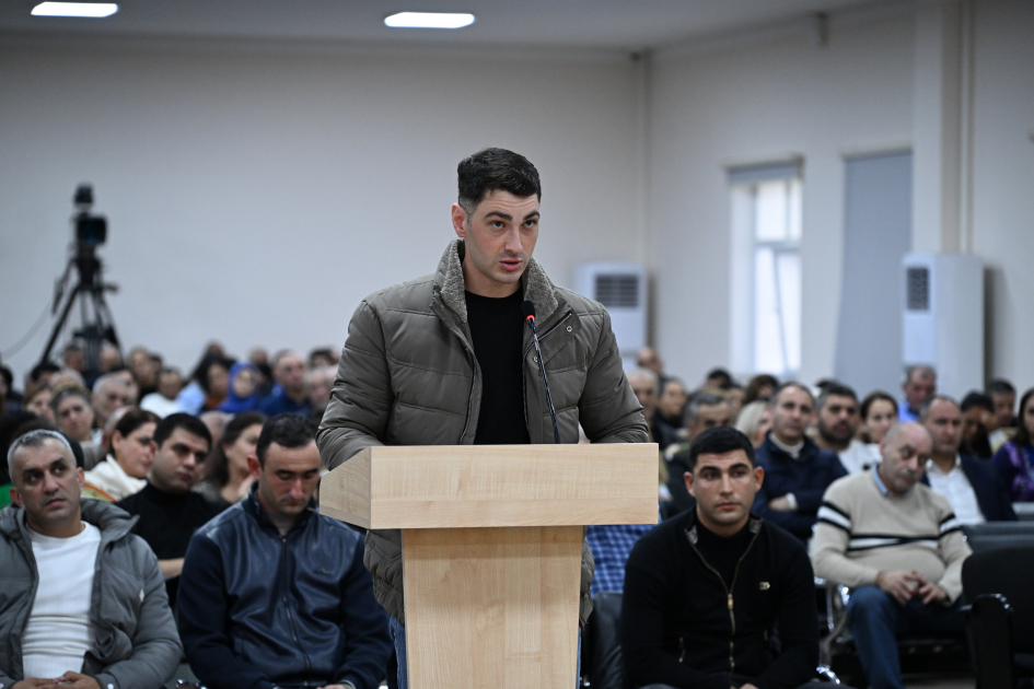 Ruben Vardanyanın məhkəməsində zərərçəkmiş şəxslərin ifadələri dinlənilib (FOTO)