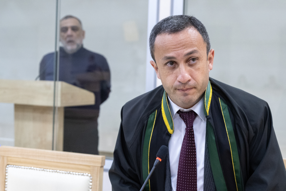 Ruben Vardanyanın məhkəməsində zərərçəkmiş şəxslərin ifadələri dinlənilib (FOTO)