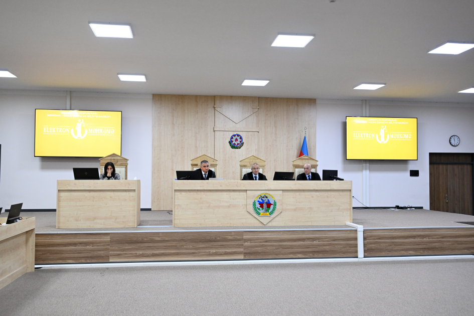 Ruben Vardanyanın məhkəməsində zərərçəkmiş şəxslərin ifadələri dinlənilib (FOTO)