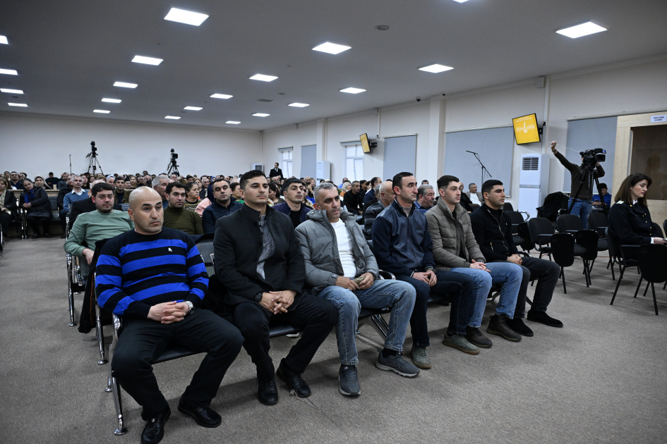 Ruben Vardanyanın məhkəməsində zərərçəkmiş şəxslərin ifadələri dinlənilib (FOTO)