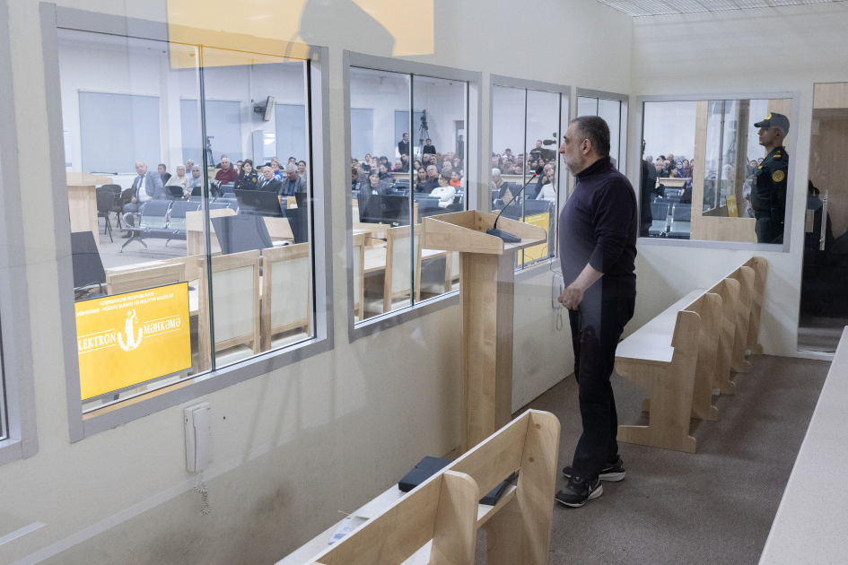 Ruben Vardanyanın məhkəməsində zərərçəkmiş şəxslərin ifadələri dinlənilib (FOTO)